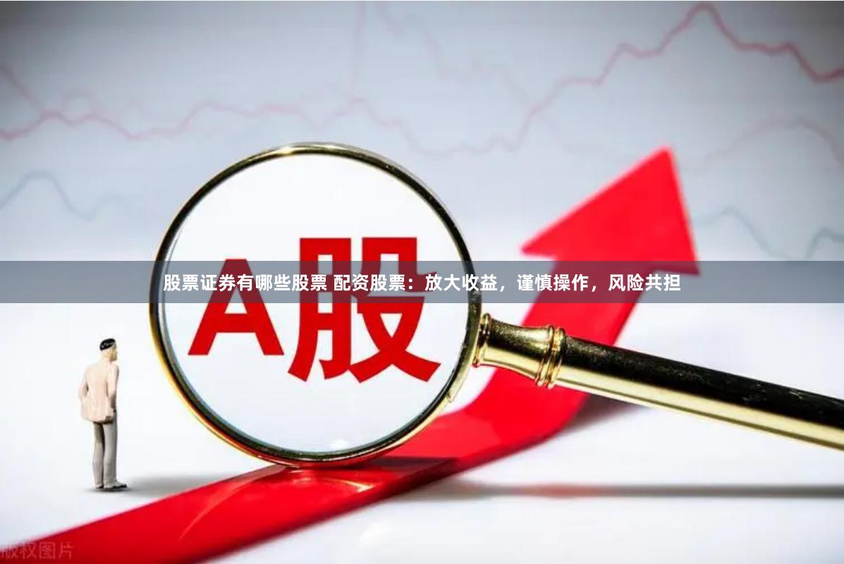 股票证券有哪些股票 配资股票：放大收益，谨慎操作，风险共担